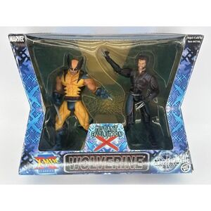 Toy Biz X-Men Wolverine Mutant Evolution 2-Pack Action Figures Hugh Jackman 6392
